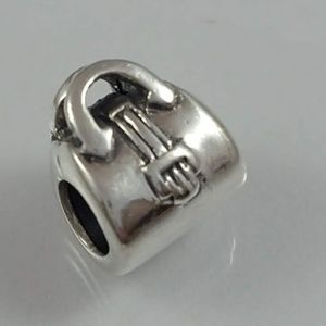 Chamilia Sterling Silver Purse Charm or Bead